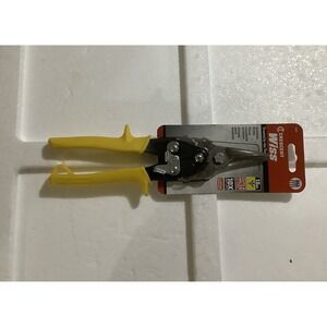 Crescent Wiss Aviation Snips Cut Straight Right Left Yellow 9-3/4" M3R